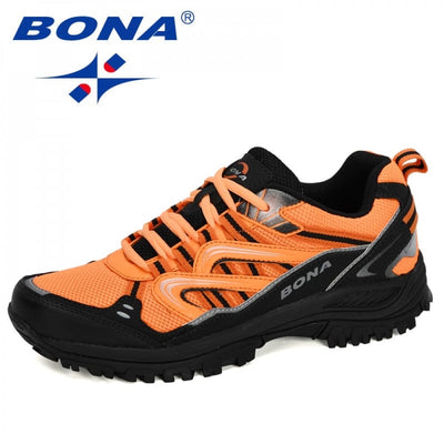 Bona official store Hiking Shoes Trendy Sneakers Hiking Shoes